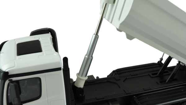 22413 MB Arocs Lkw Kipper PRO Metall V2 RTR weiß